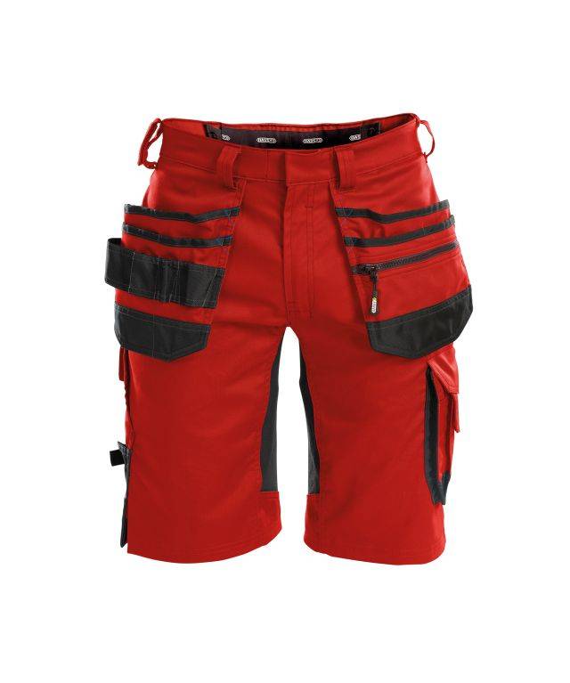 DASSY Trix Multit.-Short Stretch 250083 6674 ROT/SCHWARZ Gr. 60