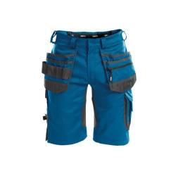 DASSY Trix Multit.-Short Stretch 250083 6846 AZURBLAU/ANTHRAZITGRAU Gr. 66