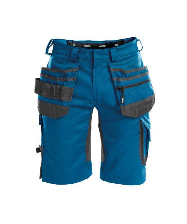 DASSY Trix Multit.-Short Stretch 250083 6846 AZURBLAU/ANTHRAZITGRAU Gr. 58