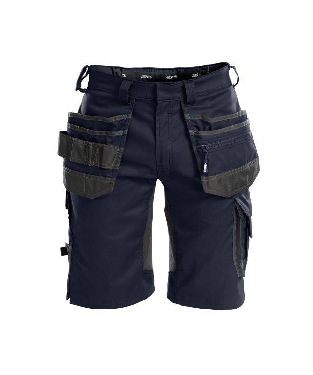 DASSY Trix Multit.-Short Stretch 250083 6847 NACHTBLAU/ANTHRAZITGRAU Gr. 46