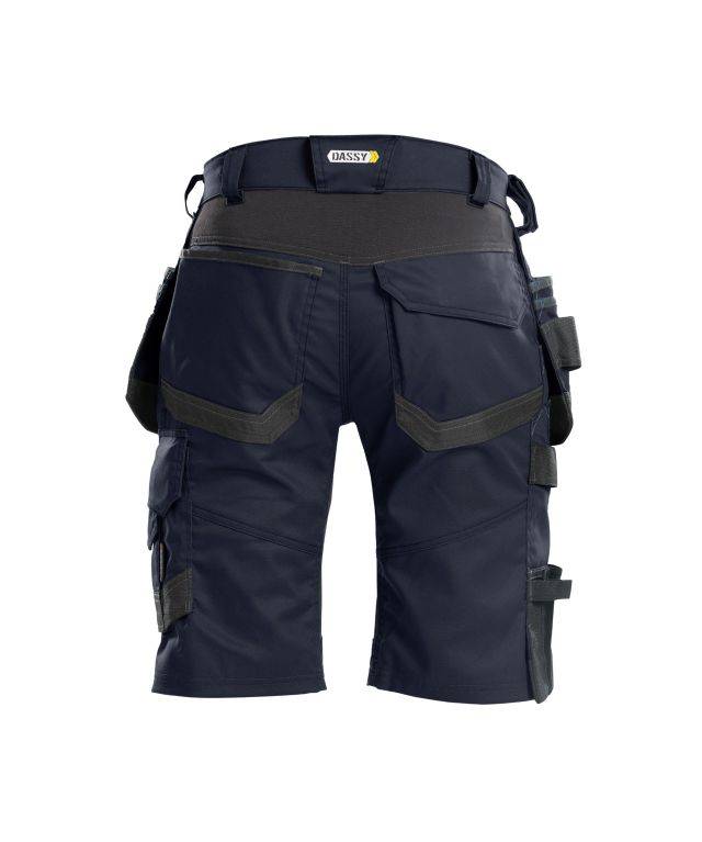 DASSY Trix Multit.-Short Stretch 250083 6847 NACHTBLAU/ANTHRAZITGRAU Gr. 46
