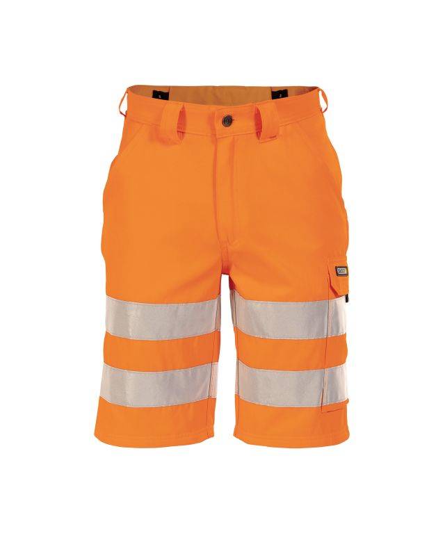 Warnschutz-Shorts, NEONORANGE, Gr. 66