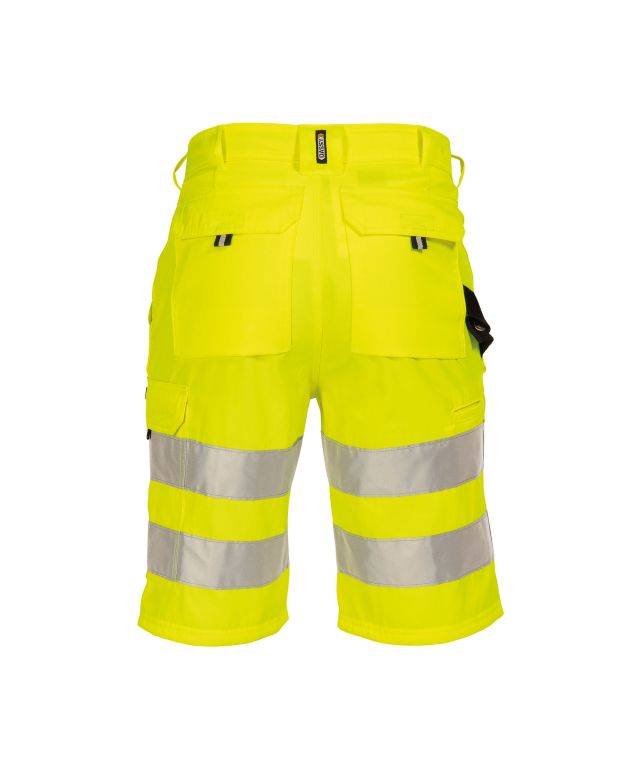 Warnschutz-Shorts, NEONGELB, Gr. 66