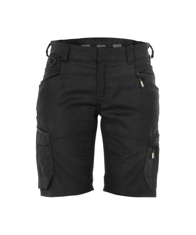 Arbeitsshorts mit Stretch für Damen, SCHWARZ, Gr. 42