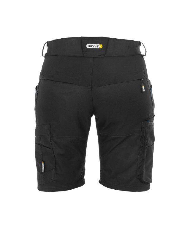 Arbeitsshorts mit Stretch für Damen, SCHWARZ, Gr. 42