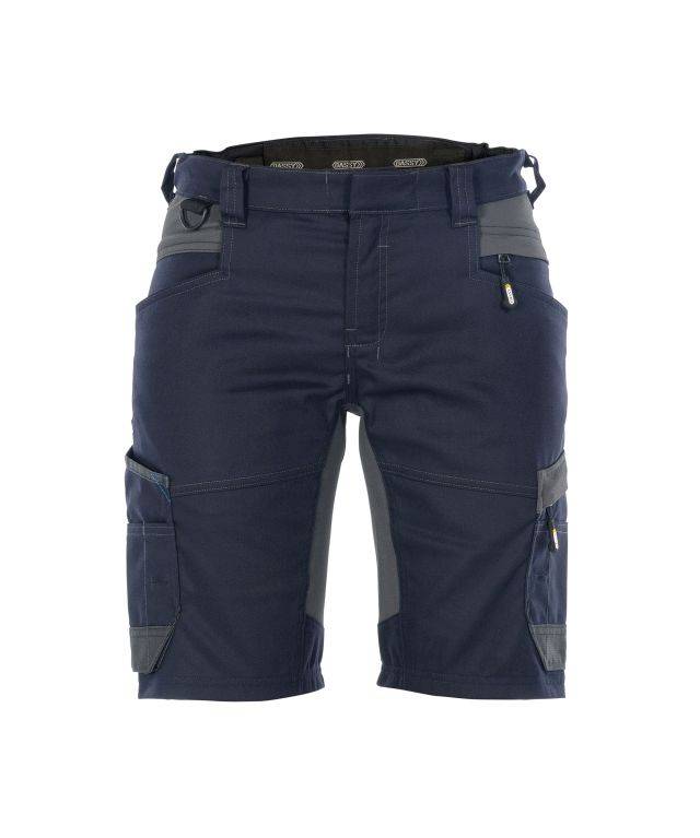 Arbeitsshorts mit Stretch für Damen, NACHTBLAU/ANTHRAZITGRAU, Gr. 36