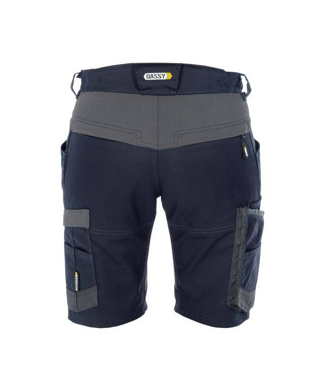 Arbeitsshorts mit Stretch für Damen, NACHTBLAU/ANTHRAZITGRAU, Gr. 36
