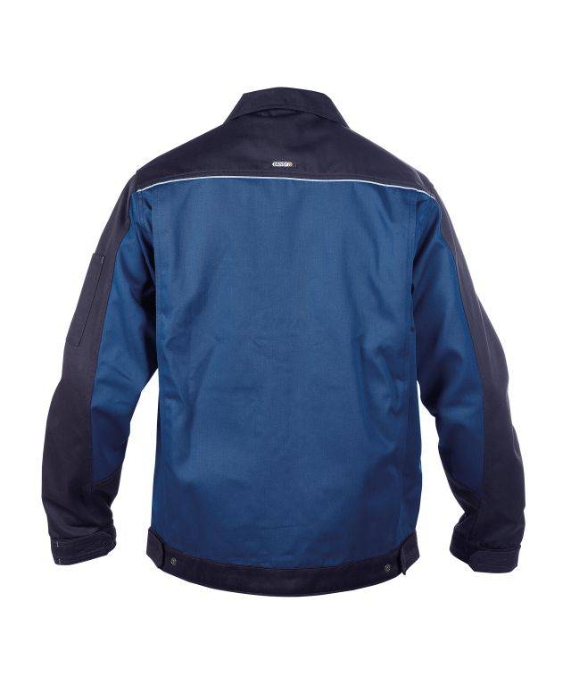 DASSY Lugano Arbeitsjacke 300183 6281 KORNBLAU/DUNKELBLAU Gr. 2XL