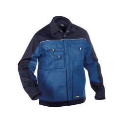 DASSY Lugano Arbeitsjacke 300183 6281 KORNBLAU/DUNKELBLAU Gr. 3XL