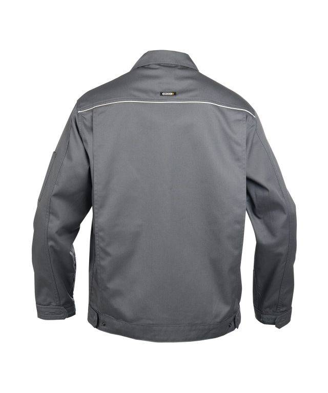DASSY Nouville Arbeitsjacke 300195 0373 ZEMENTGRAU Gr. XS