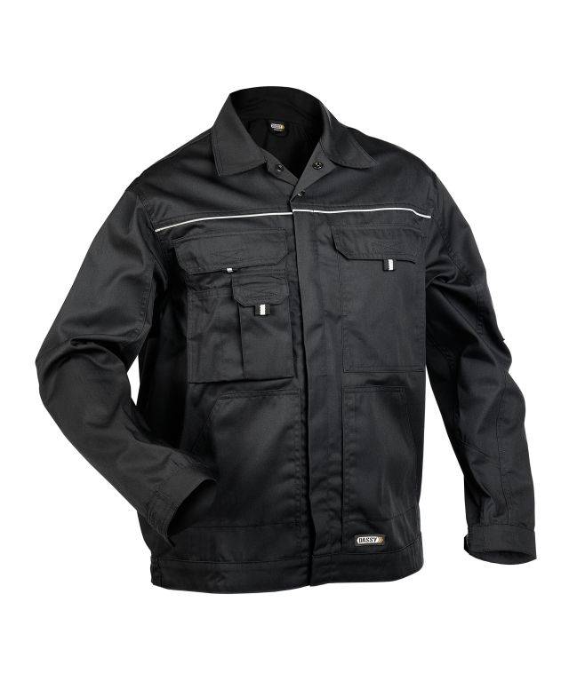 DASSY Nouville Arbeitsjacke 300195 0704 SCHWARZ Gr. 3XL