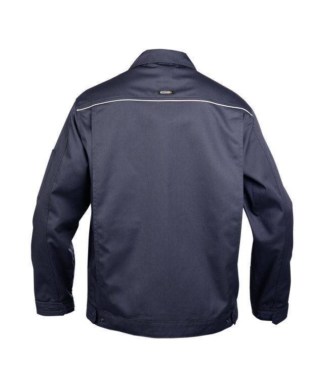 DASSY Nouville Arbeitsjacke 300195 0825 DUNKELBLAU Gr. S