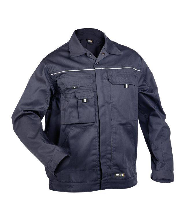 DASSY Nouville Arbeitsjacke 300195 0825 DUNKELBLAU Gr. XS