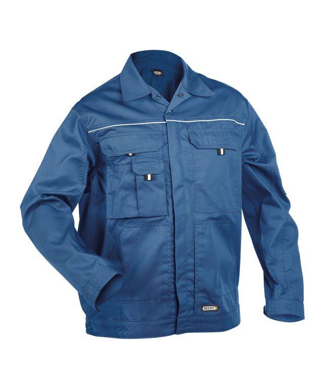DASSY Nouville Arbeitsjacke 300195 0826 KORNBLAU Gr. L