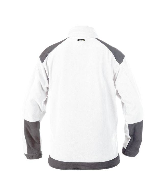 DASSY Kazan Fleecejacke 300217 6141 WEIß/ZEMENTGRAU Gr. XS