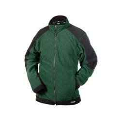 DASSY Kazan Fleecejacke 300217 6371 FLASCHENGRÜN/SCHWARZ Gr. 2XL