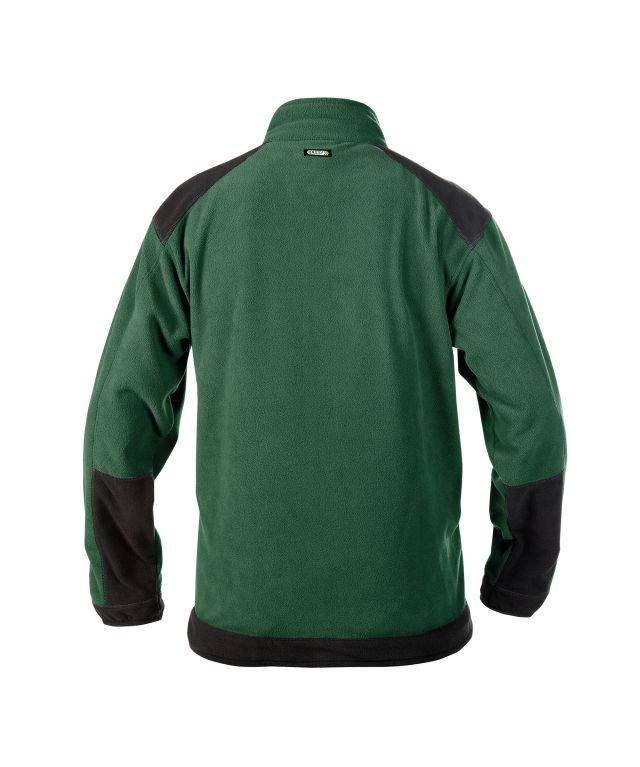 DASSY Kazan Fleecejacke 300217 6371 FLASCHENGRÜN/SCHWARZ Gr. S