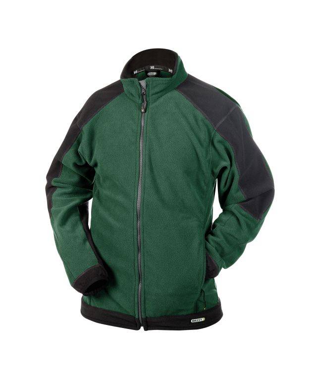 DASSY Kazan Fleecejacke 300217 6371 FLASCHENGRÜN/SCHWARZ Gr. XL