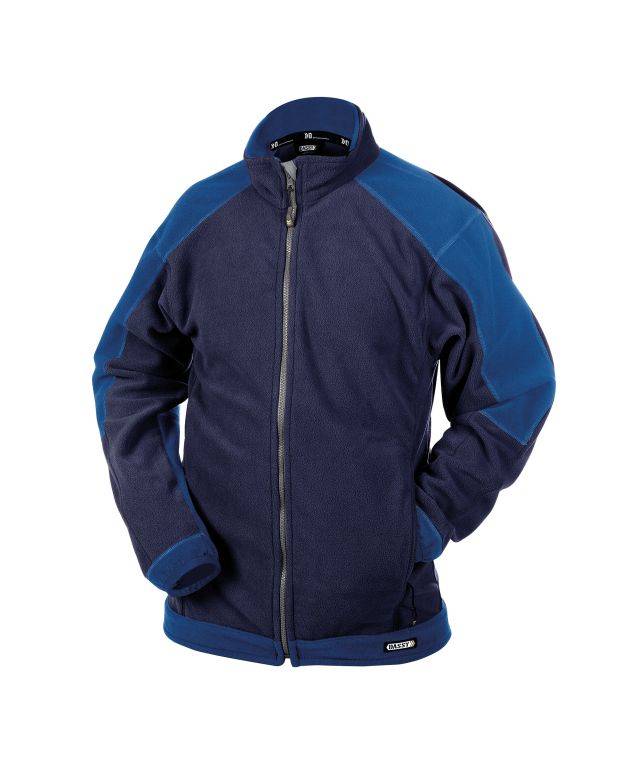 DASSY Kazan Fleecejacke 300217 6821 DUNKELBLAU/KORNBLAU Gr. XL