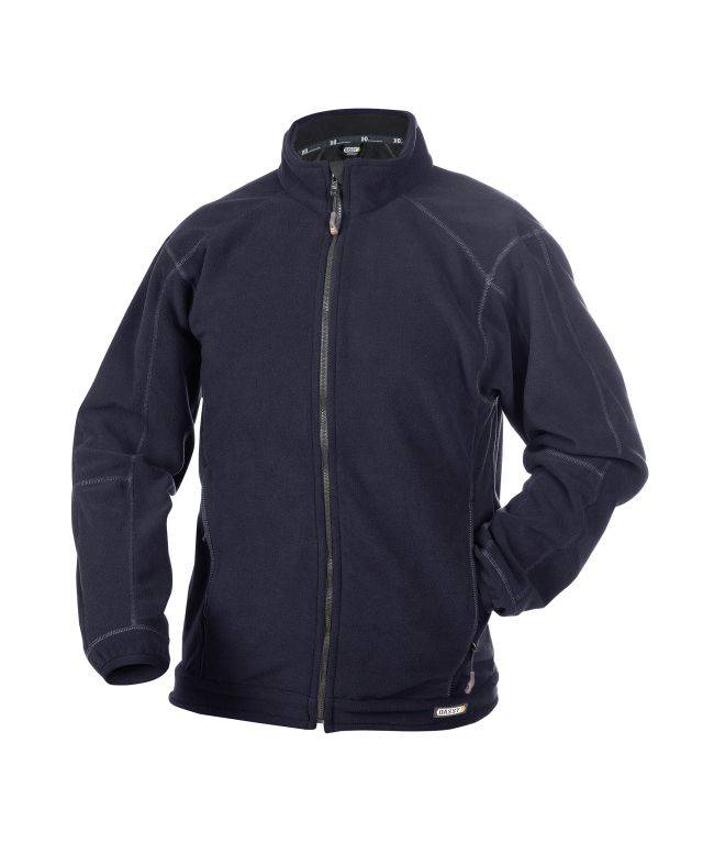 Fleecejacke, DUNKELBLAU, Gr. XS