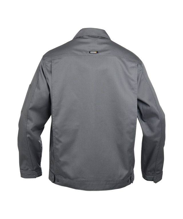 Arbeitsjacke, ZEMENTGRAU, Gr. S
