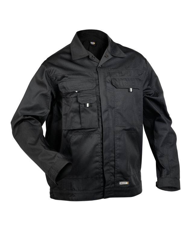Arbeitsjacke, SCHWARZ, Gr. S