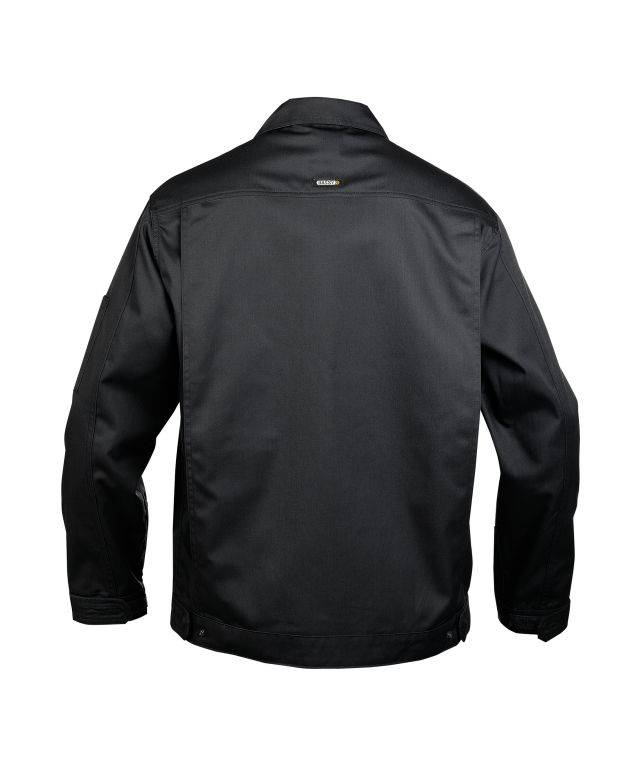 Arbeitsjacke, SCHWARZ, Gr. S