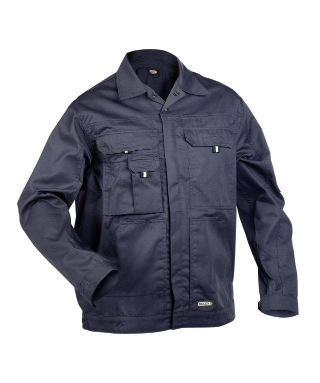 Arbeitsjacke, DUNKELBLAU, Gr. M