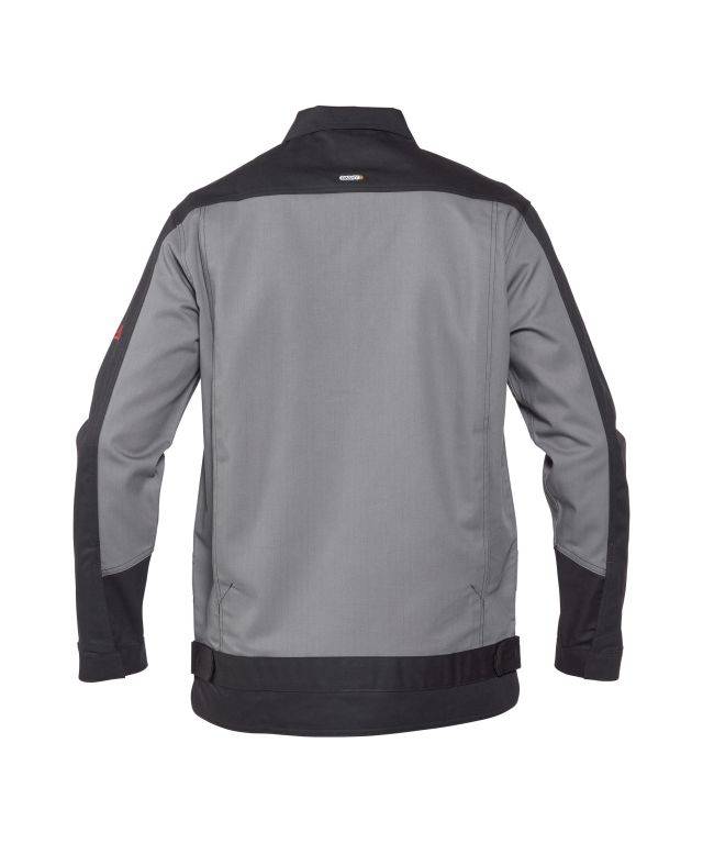 Multinorm Arbeitsjacke, GRAFITGRAU/SCHWARZ, Gr. 3XL