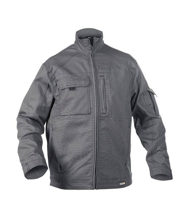 Canvas Arbeitsjacke, ZEMENTGRAU, Gr. S
