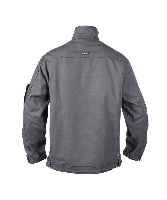 Canvas Arbeitsjacke, ZEMENTGRAU, Gr. S