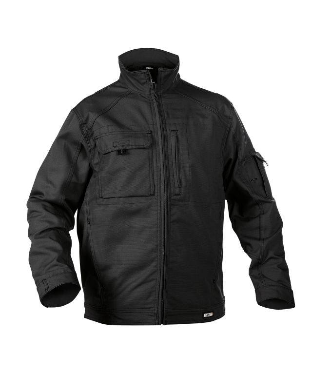 Canvas Arbeitsjacke, SCHWARZ, Gr. S