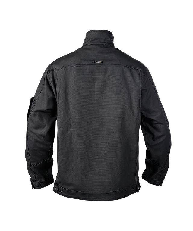 Canvas Arbeitsjacke, SCHWARZ, Gr. S