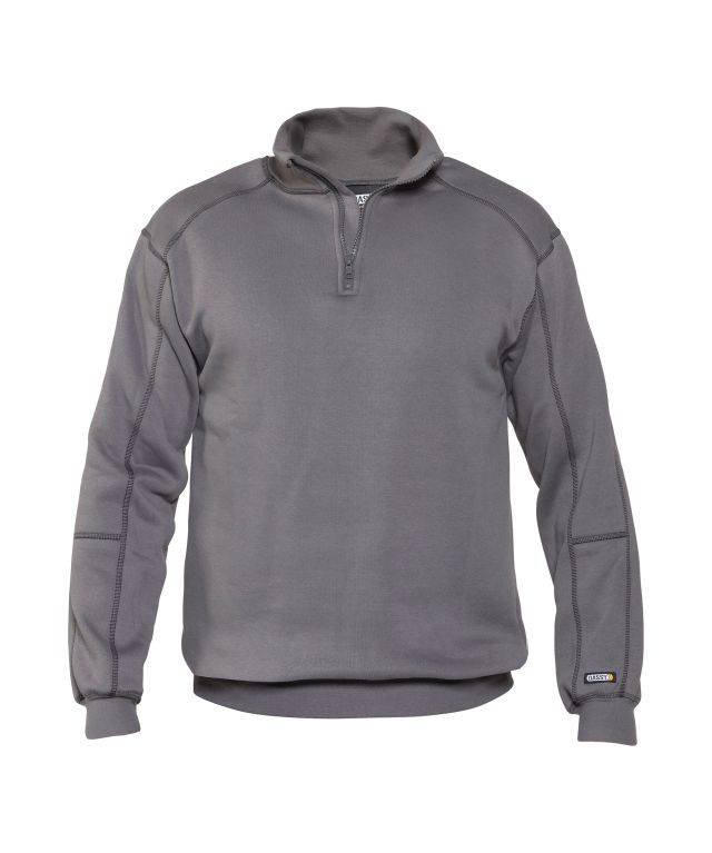 Sweatshirt, ZEMENTGRAU, Gr. M