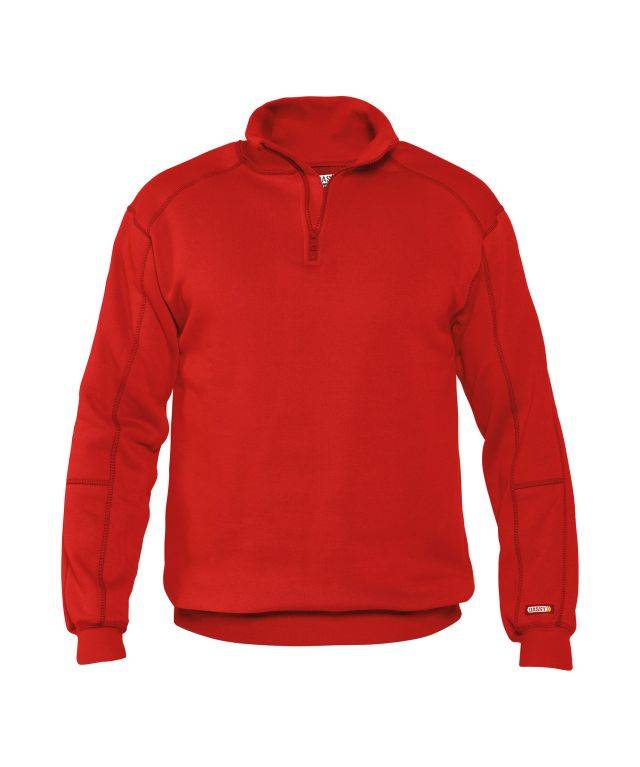Sweatshirt, ROT, Gr. L