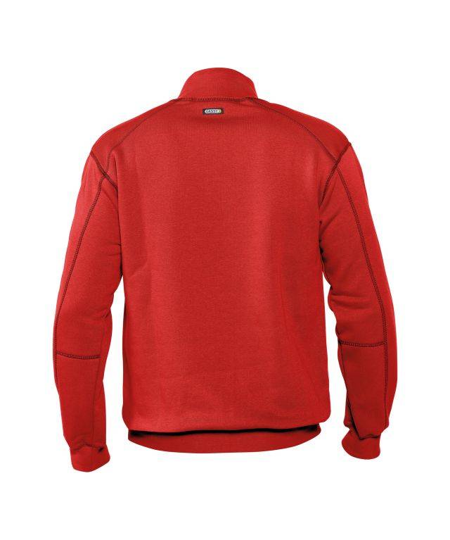 Sweatshirt, ROT, Gr. L