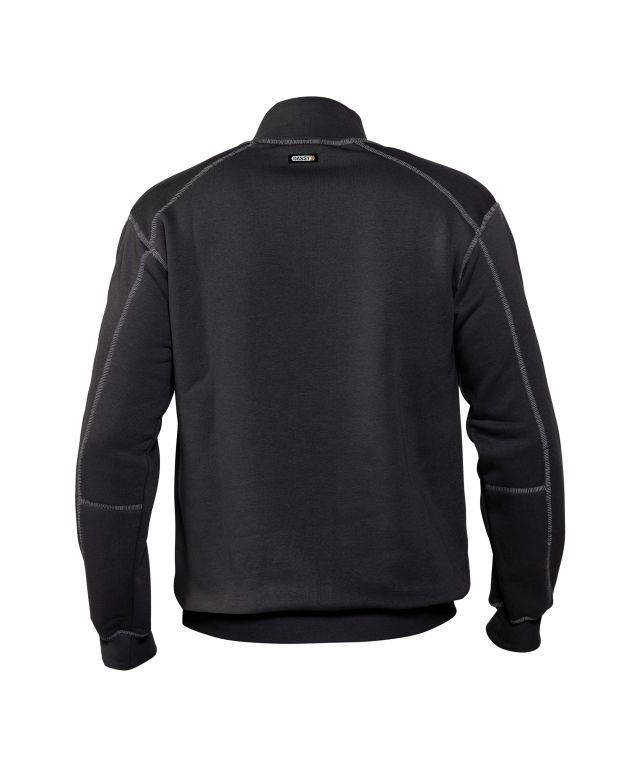 Sweatshirt, SCHWARZ, Gr. XL