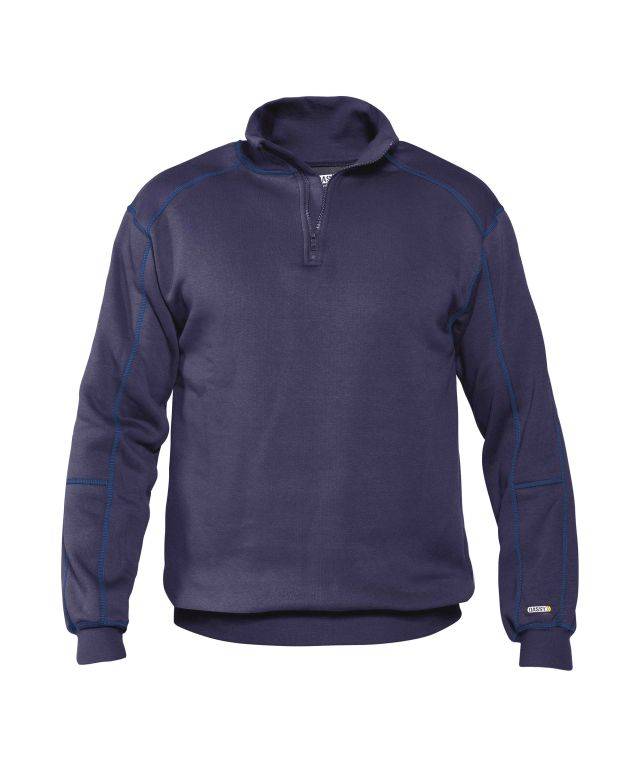 Sweatshirt, DUNKELBLAU, Gr. 2XL