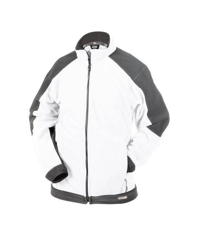 DASSY Kazan Fleecejacke für Damen 300293 6141 WEIß/ZEMENTGRAU Gr. S