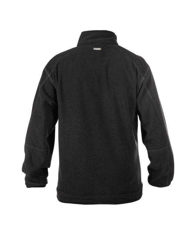 Fleecejacke für Damen, SCHWARZ, Gr. 2XL
