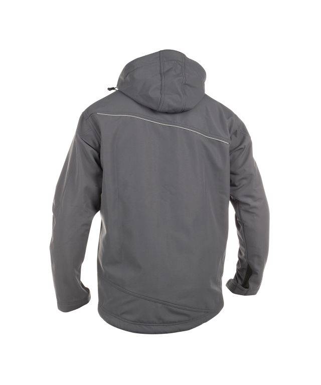 Softshell-Jacke, ZEMENTGRAU, Gr. XS