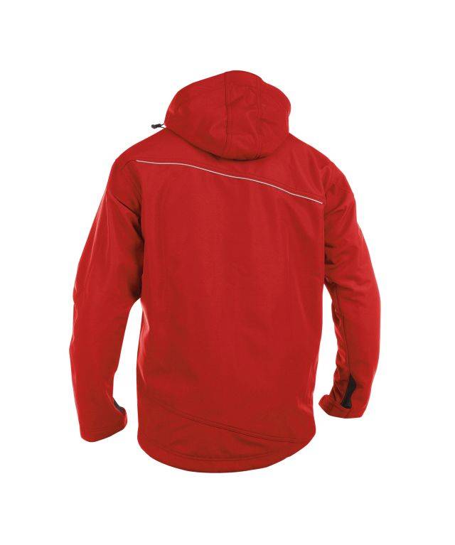 Softshell-Jacke, ROT, Gr. L