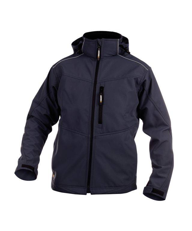 Softshell-Jacke, DUNKELBLAU, Gr. 3XL
