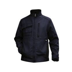 DASSY Kent Canvas Arbeitsjacke 300316 6876 NACHTBLAU/SCHWARZ Gr. 2XL
