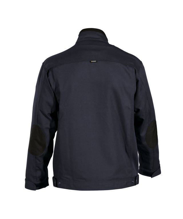DASSY Kent Canvas Arbeitsjacke 300316 6876 NACHTBLAU/SCHWARZ Gr. XS