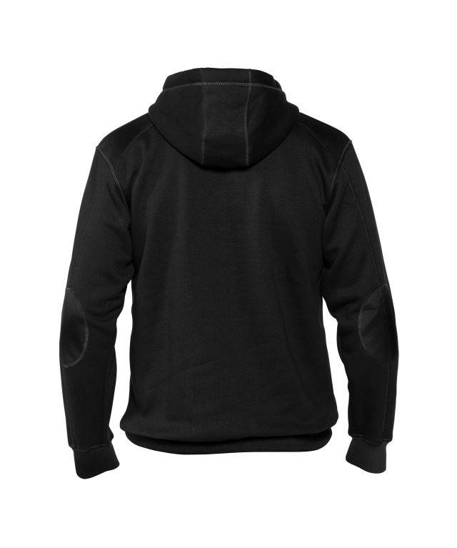 Kapuzensweatshirt, SCHWARZ, Gr. XS