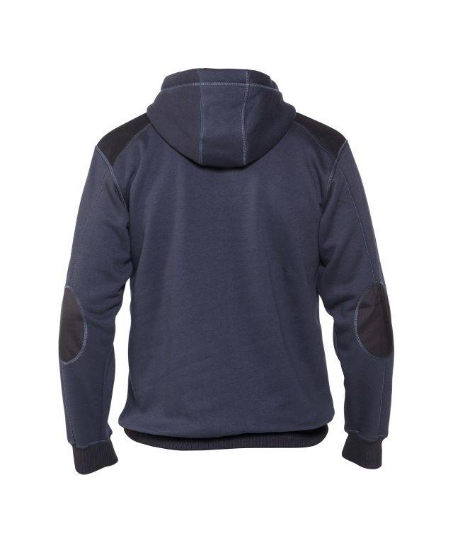 Kapuzensweatshirt, NACHTBLAU/SCHWARZ, Gr. 3XL