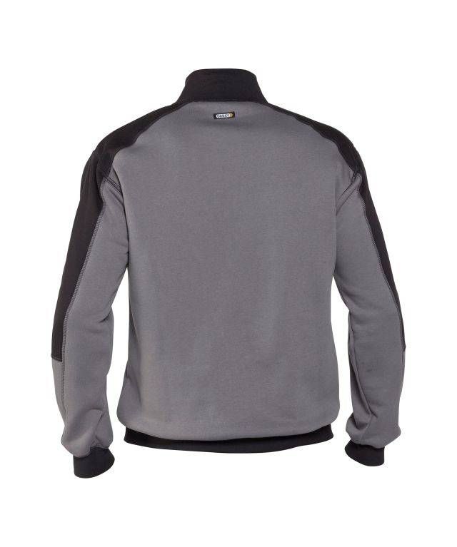 DASSY Basiel 2farbiges Sweatshirt 300358 6471 ZEMENTGRAU/SCHWARZ Gr. M