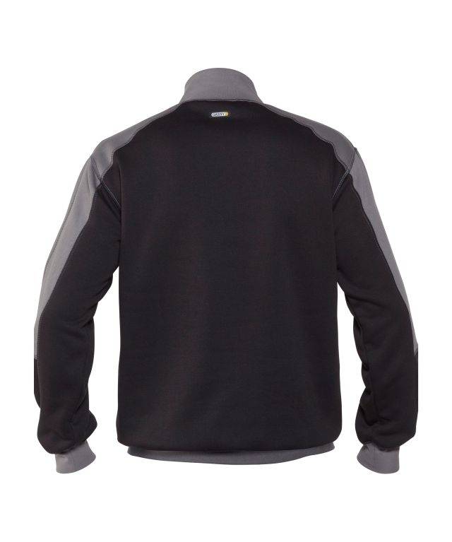 DASSY Basiel 2farbiges Sweatshirt 300358 6741 SCHWARZ/ZEMENTGRAU Gr. M