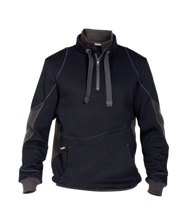 Sweatshirt, NACHTBLAU/ANTHRAZITGRAU, Gr. 3XL